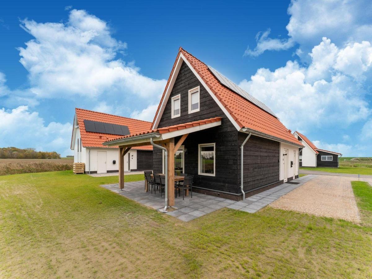 Holiday Home In Scherpenisse With Bubble Bath Kültér fotó