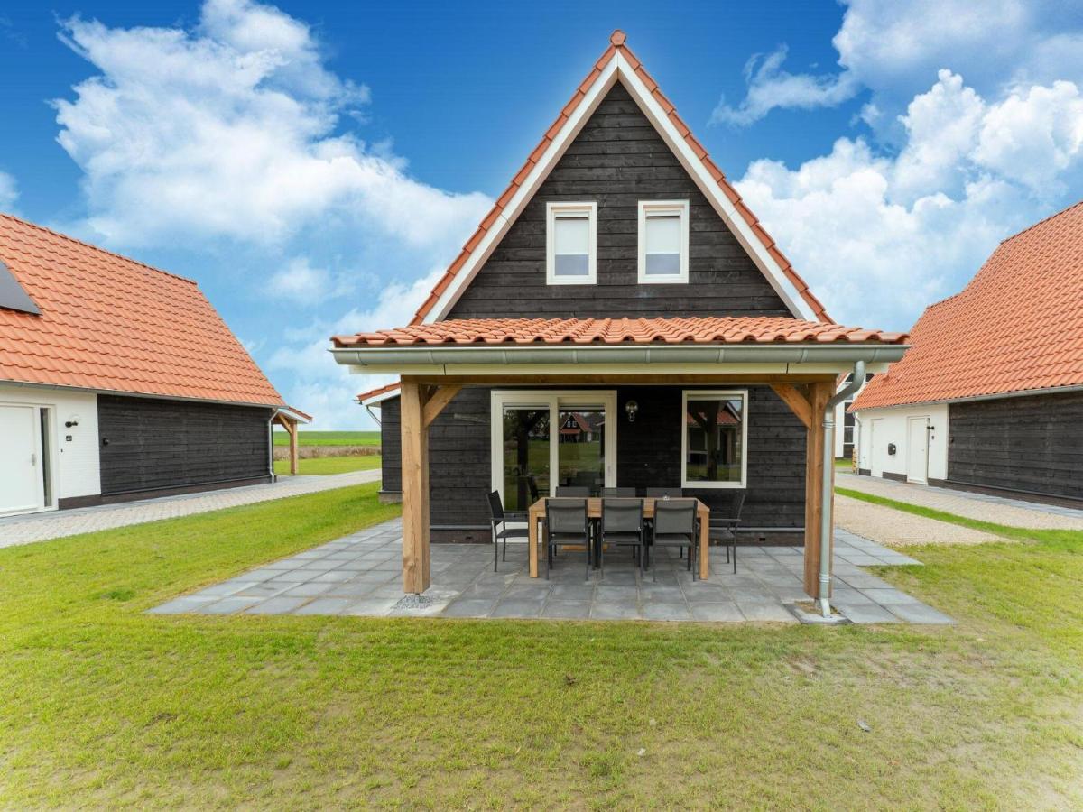 Holiday Home In Scherpenisse With Bubble Bath Kültér fotó